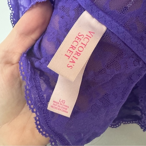 Victoria secret Lace longline Bralette in ultraviolet L - Picture 5 of 5